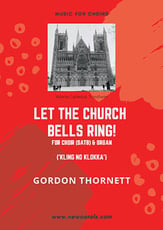 Let the Church Bells Ring SATB choral sheet music cover